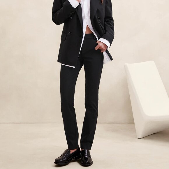 Banana Republic Pants - Banana Republic Skinny Sloan Pant size 6 Black